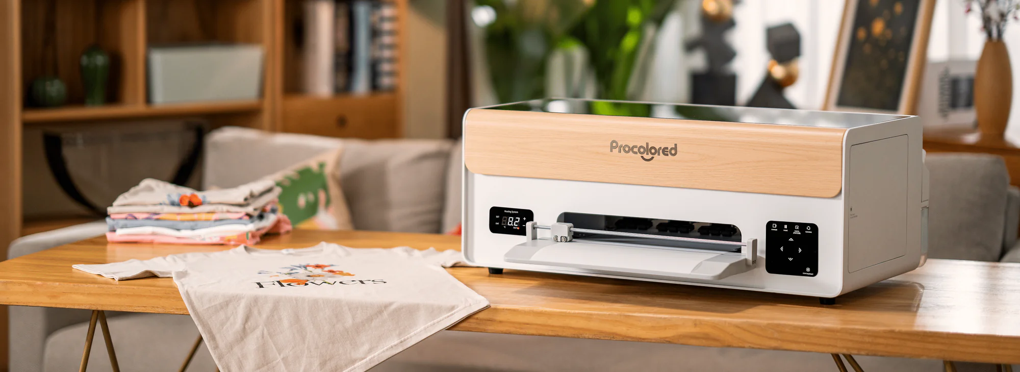 Procolored P13 DTF Printer, 13" Print Width, A3, XP600