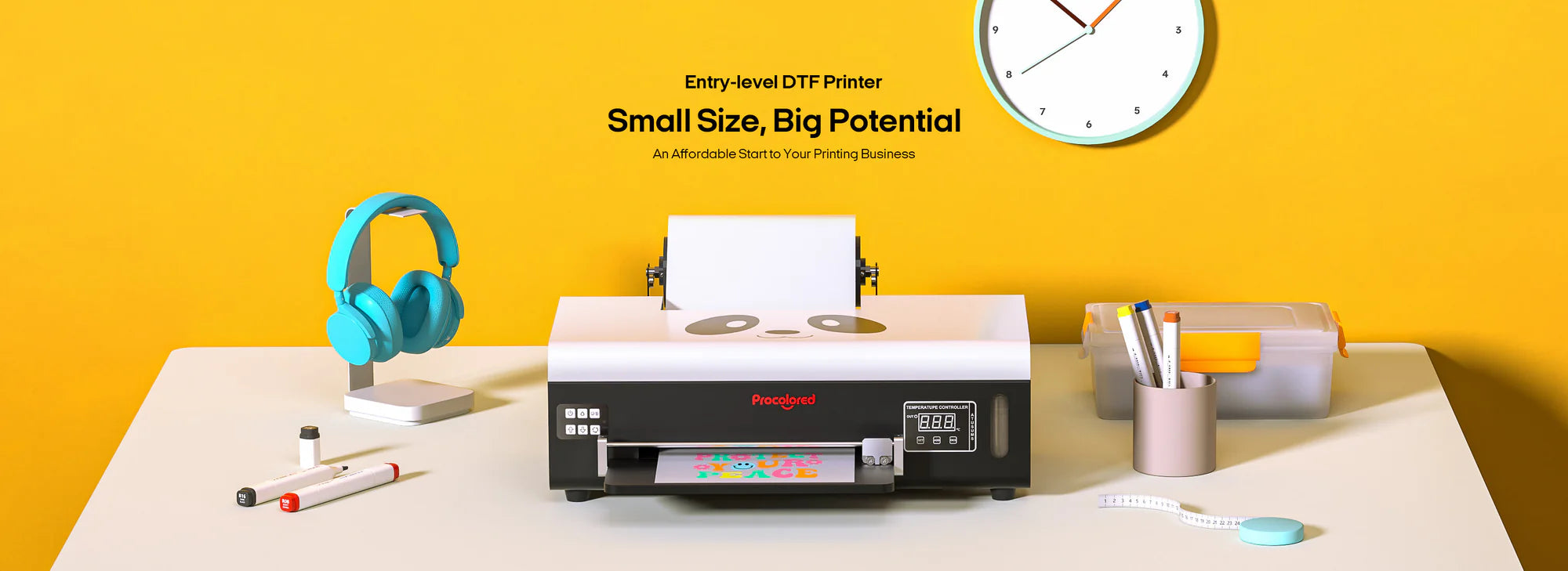 Procolored F8 Panda DTF Printer, 8.2" Print Width, A4, L800