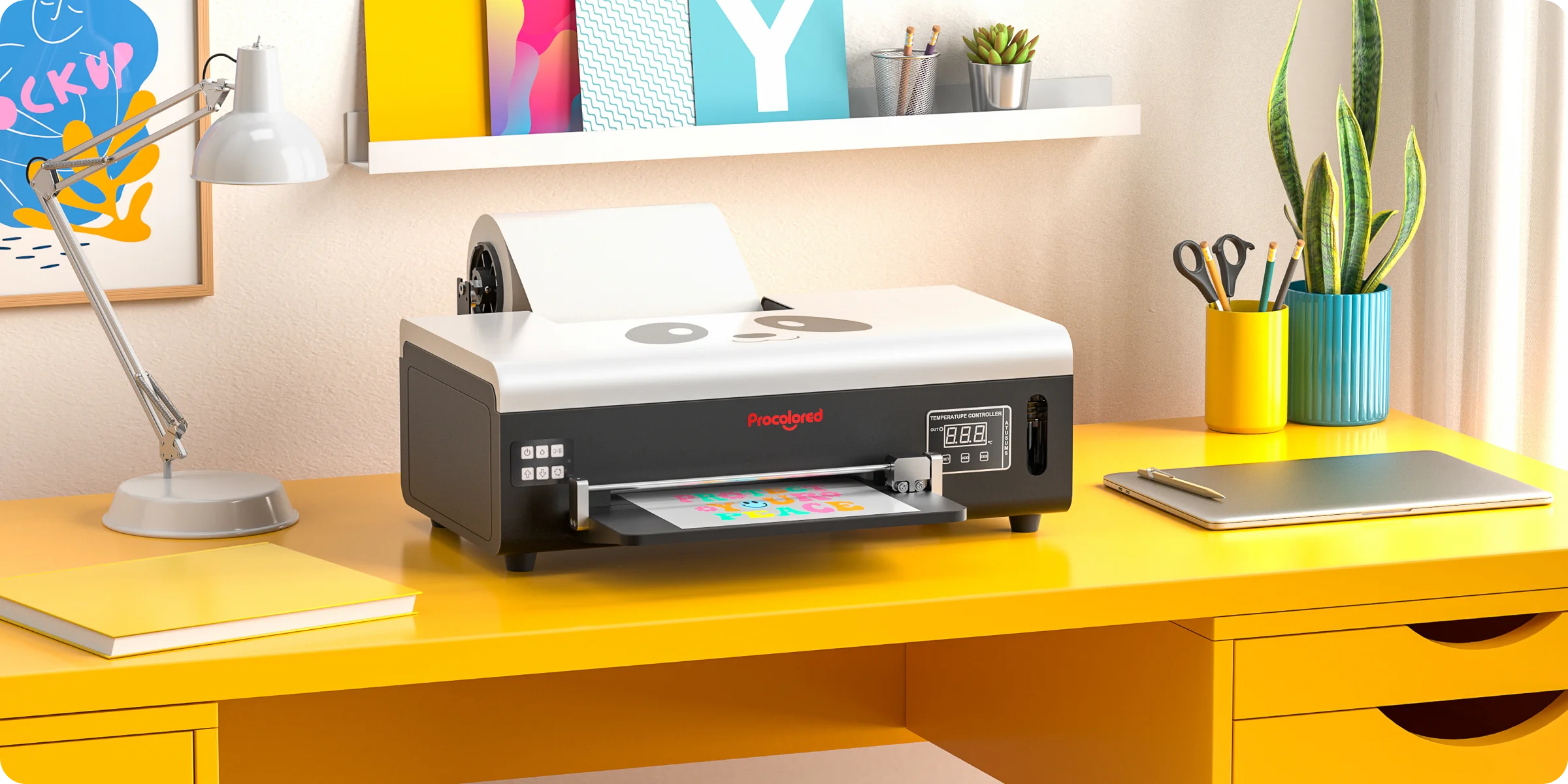 Procolored F8 Panda DTF Printer, 8.2" Print Width, A4, L800