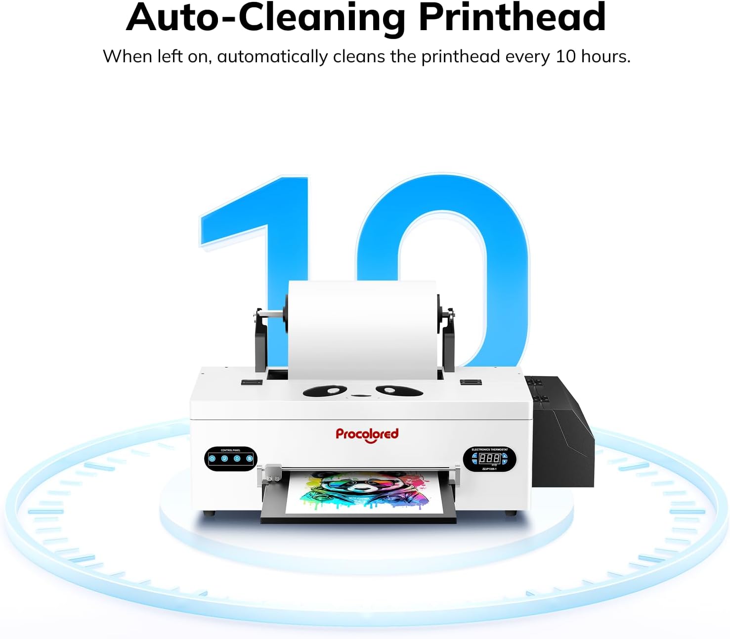 Procolored F13 Panda DTF Printer, 13" Print Width, A3, L1800