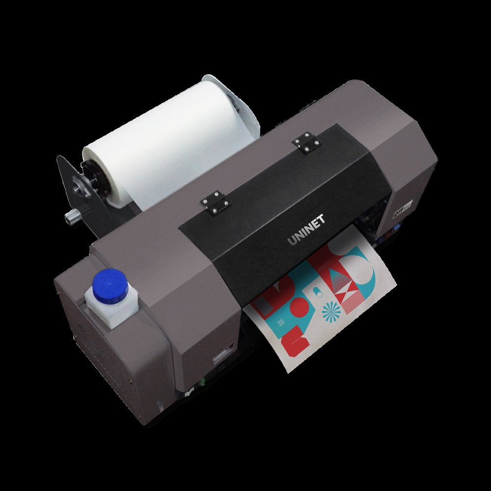 Uninet 1000 Roll Fed DTF Printer (Includes Training, Starter Package, 1Yr Warranty)