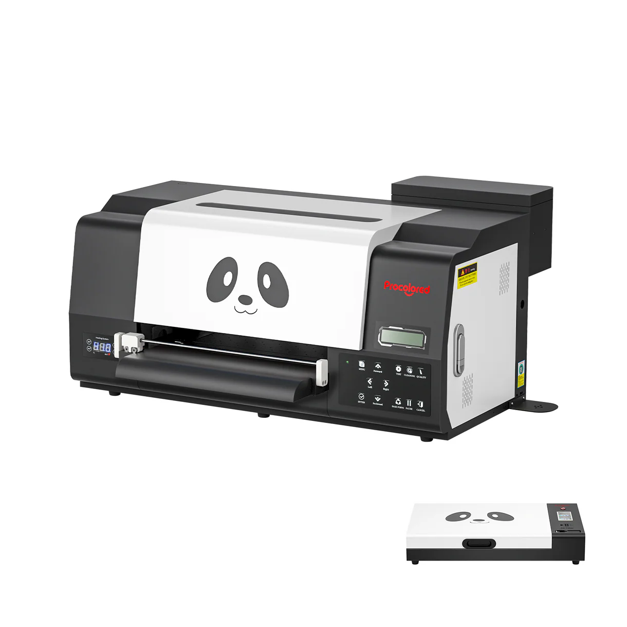 Procolored F13 Pro Panda DTF Printer, 13" Print Width, A3, Dual XP600