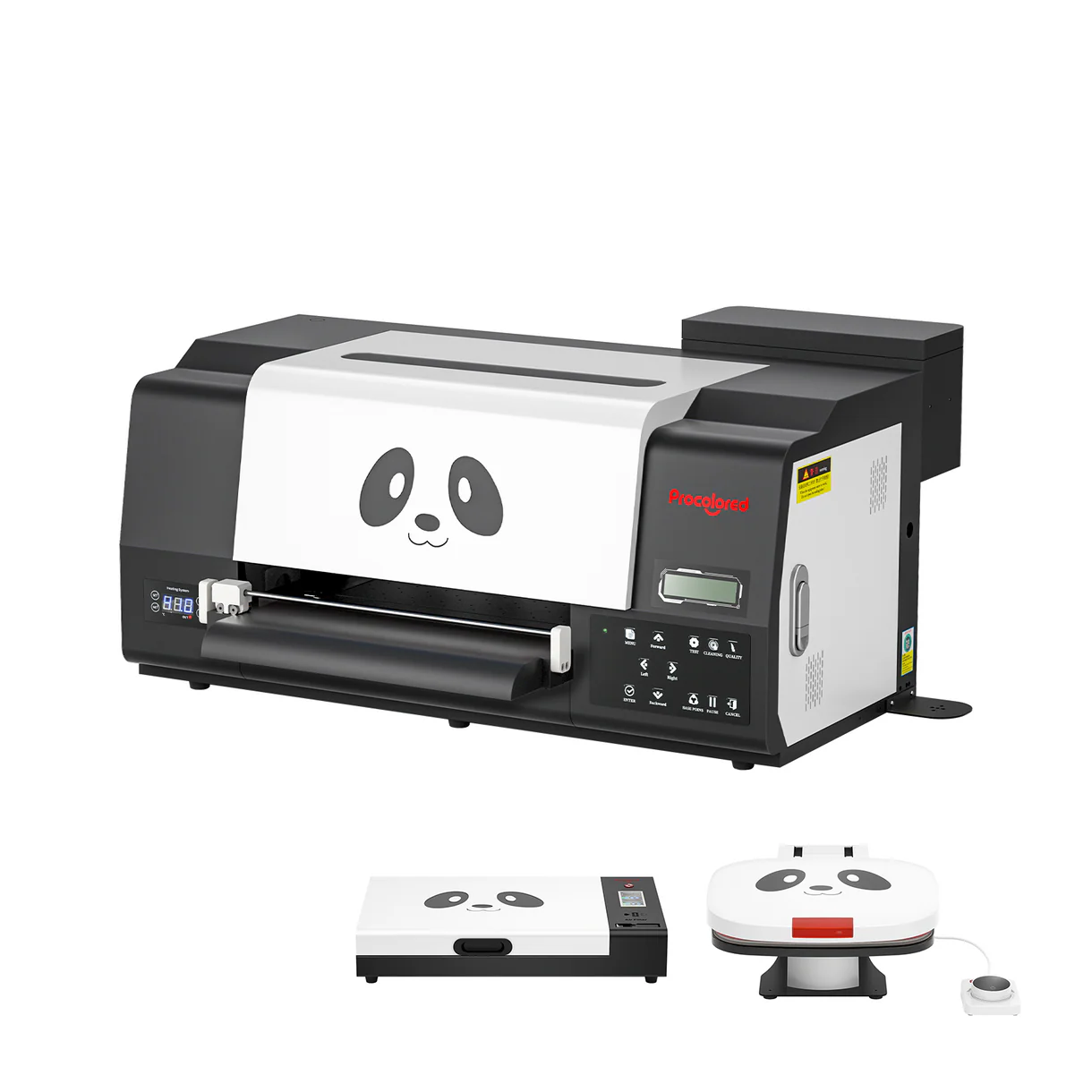 Procolored F13 Pro Panda DTF Printer, 13" Print Width, A3, Dual XP600