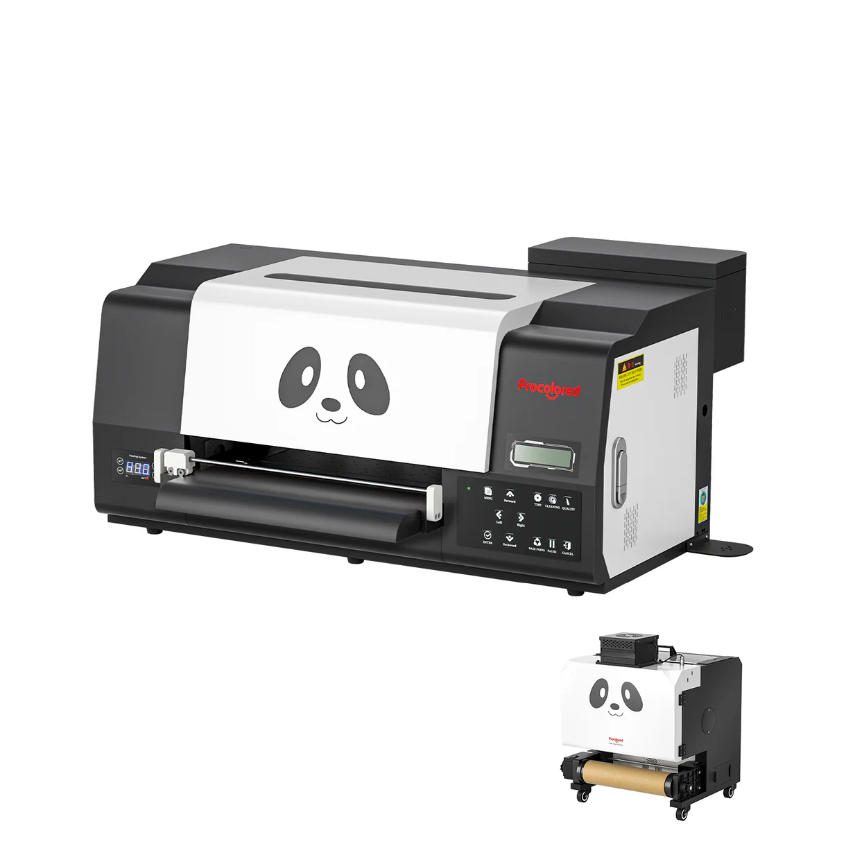 Procolored F13 Pro Panda DTF Printer, 13" Print Width, A3, Dual XP600