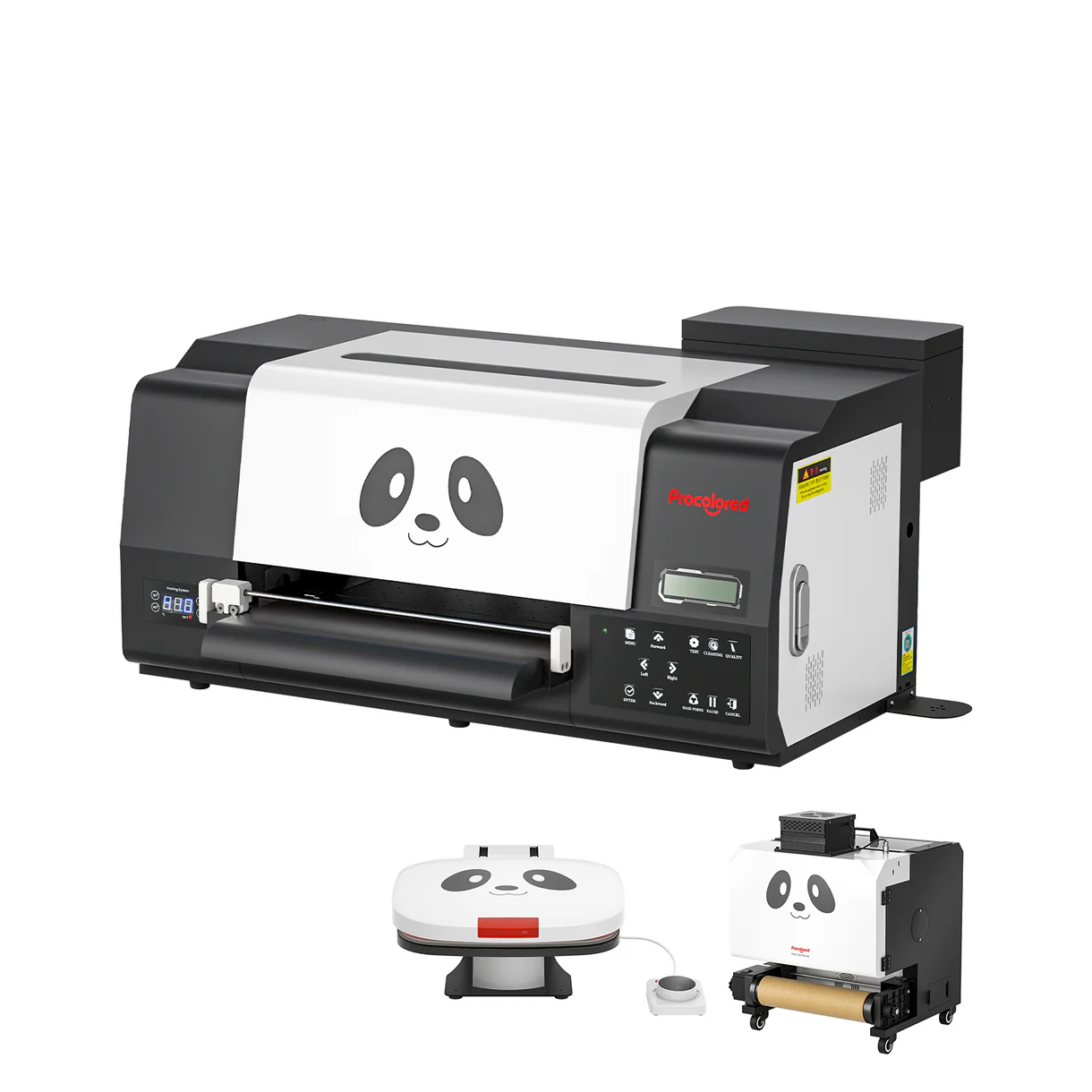 Procolored F13 Pro Panda DTF Printer, 13" Print Width, A3, Dual XP600