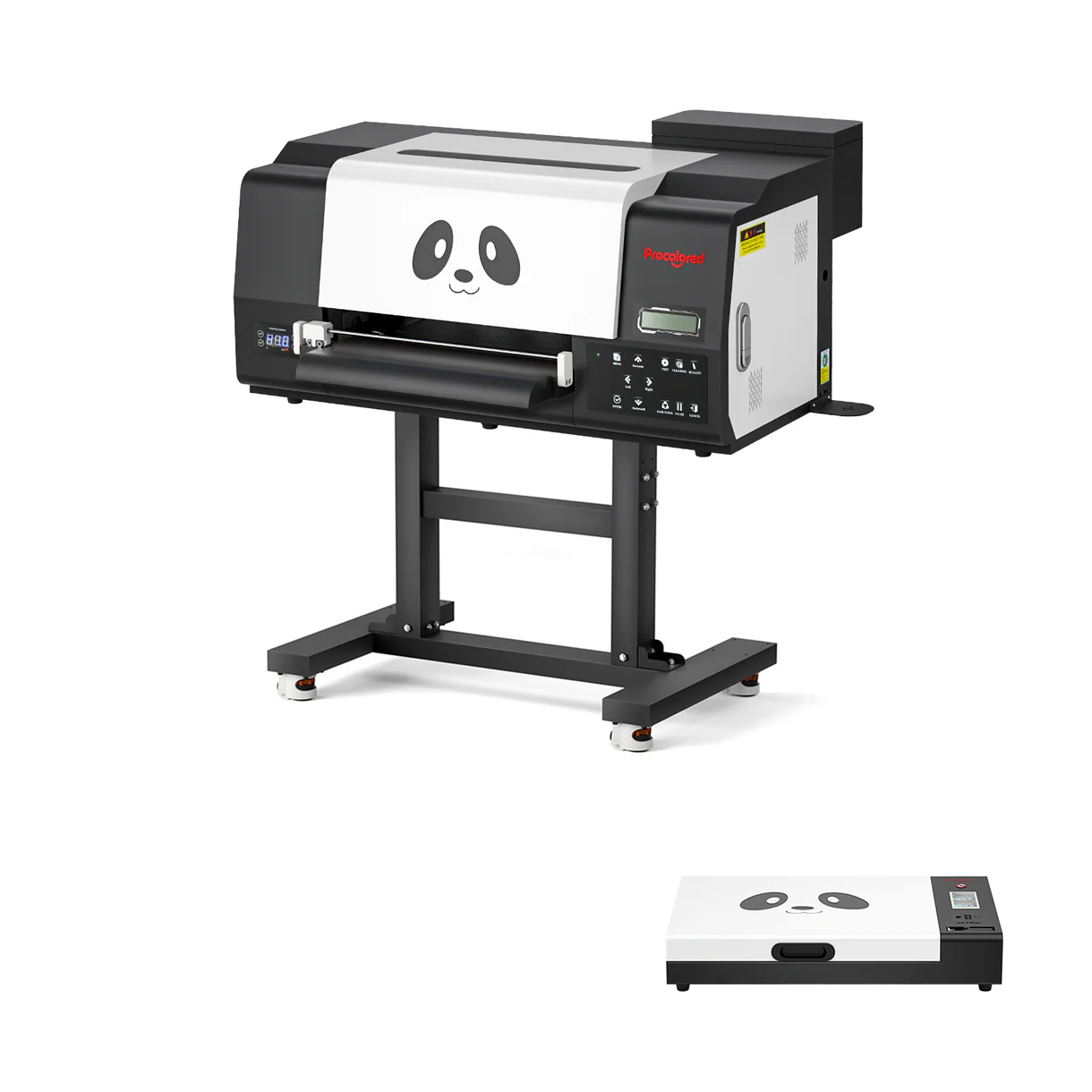 Procolored F13 Pro Panda DTF Printer, 13" Print Width, A3, Dual XP600