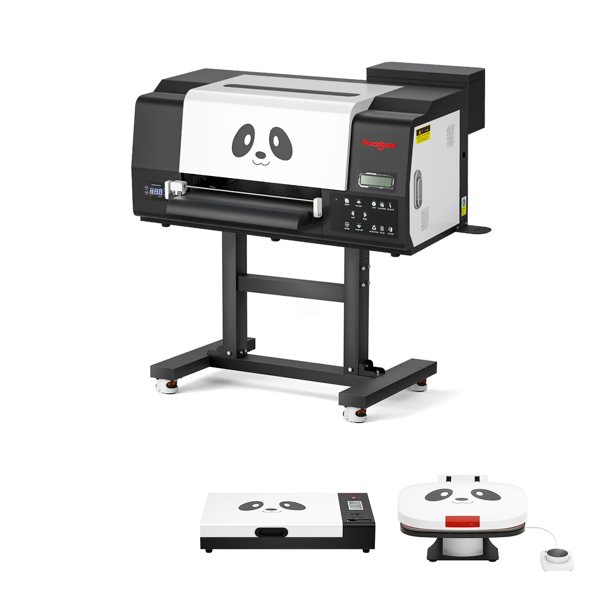 Procolored F13 Pro Panda DTF Printer, 13" Print Width, A3, Dual XP600