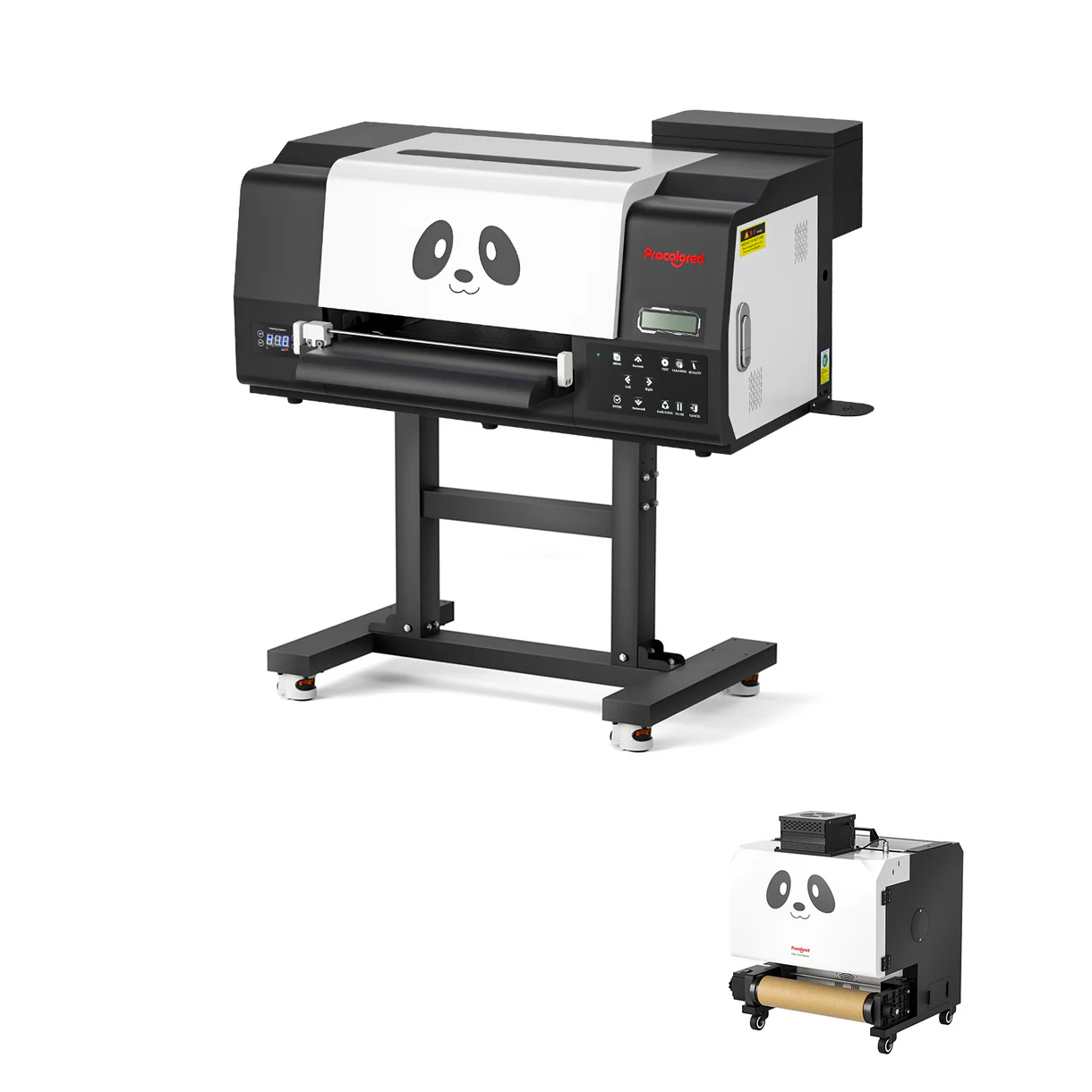 Procolored F13 Pro Panda DTF Printer, 13" Print Width, A3, Dual XP600