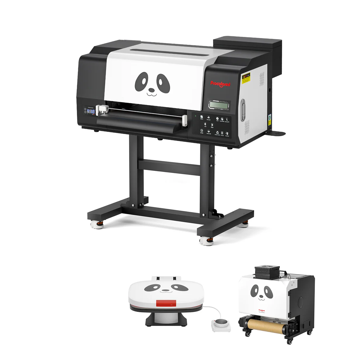 Procolored F13 Pro Panda DTF Printer, 13" Print Width, A3, Dual XP600