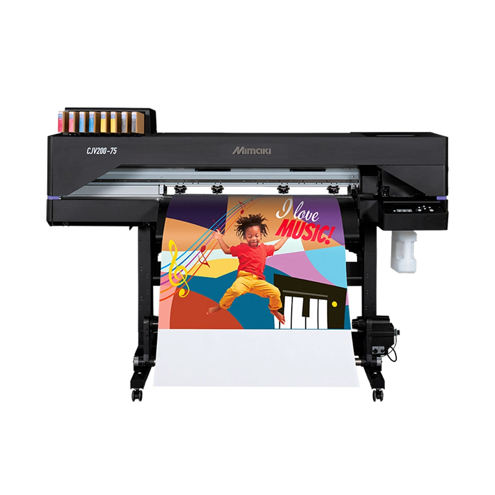 Mimaki CJV 200-75 Eco-Solvent Printer & Cutter