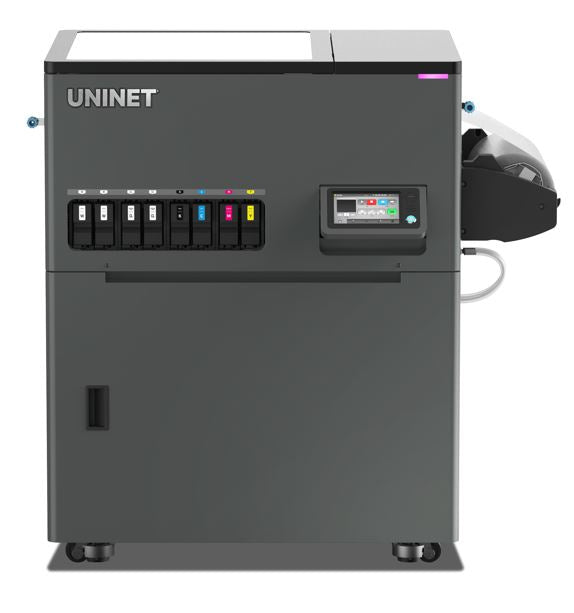 UNINET DTF Xpress - 17 in, 8 Head, Auto Maintenance DTF Printer 120v