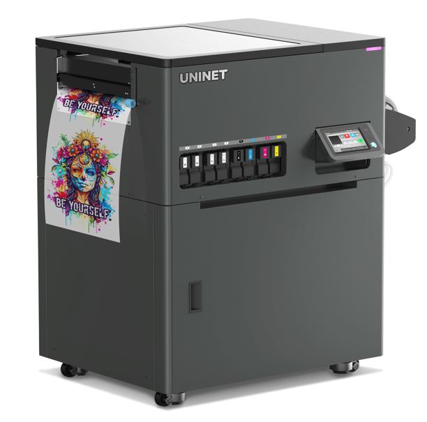 UNINET DTF Xpress - 17 in, 8 Head, Auto Maintenance DTF Printer 120v