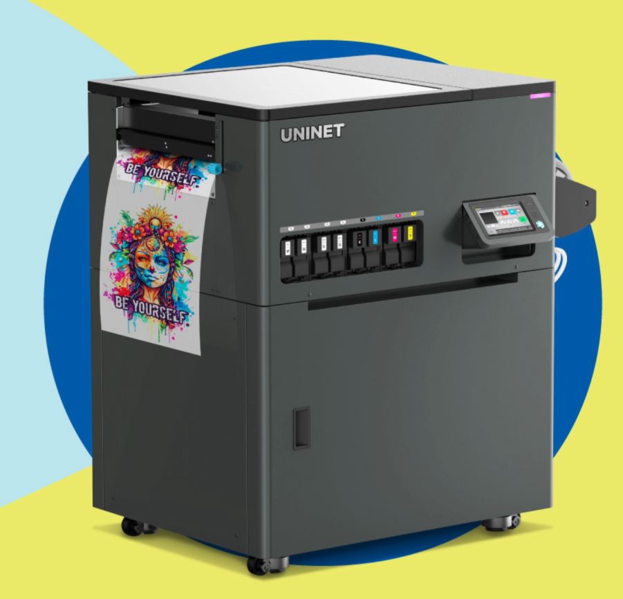 UNINET DTF Xpress - 17 in, 8 Head, Auto Maintenance DTF Printer 120v