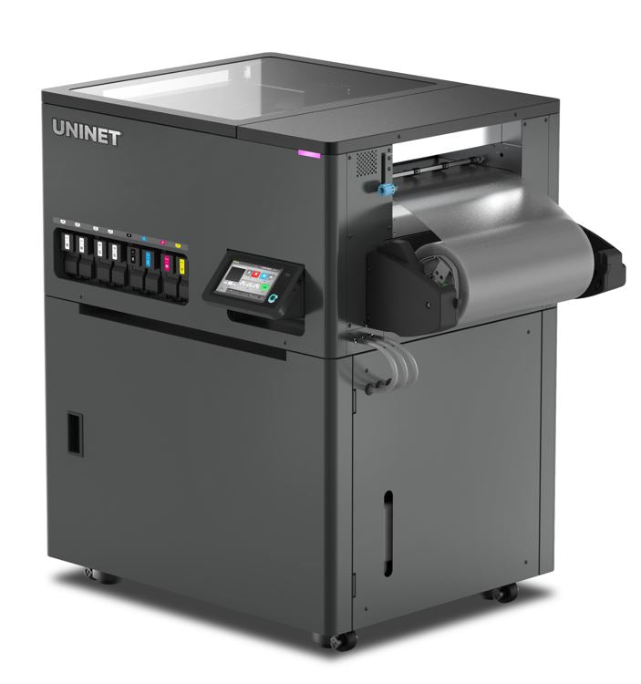 UNINET DTF Xpress - 17 in, 8 Head, Auto Maintenance DTF Printer 120v