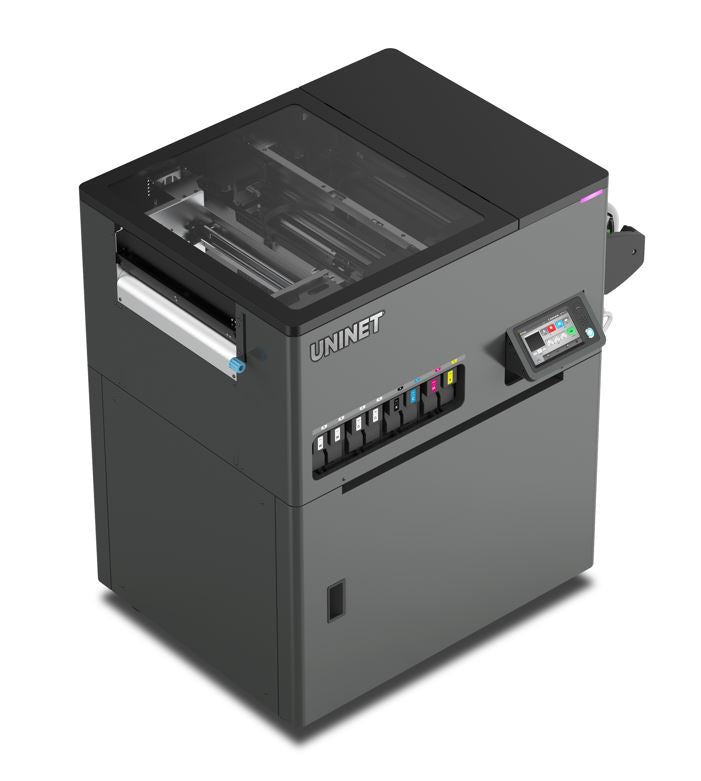 UNINET DTF Xpress - 17 in, 8 Head, Auto Maintenance DTF Printer 120v