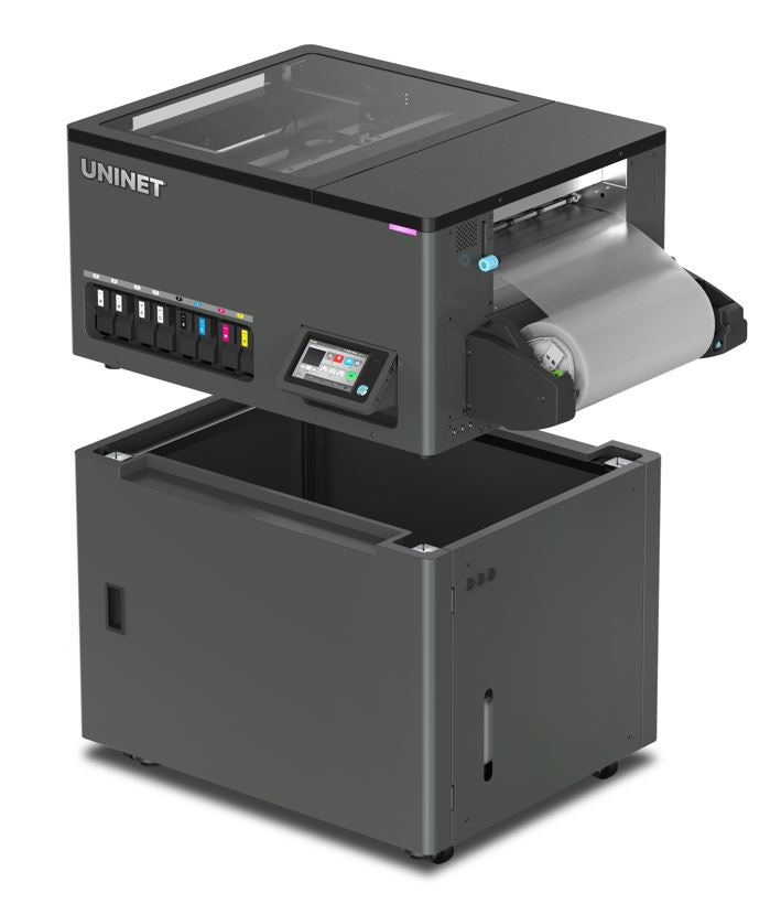 UNINET DTF Xpress - 17 in, 8 Head, Auto Maintenance DTF Printer 120v