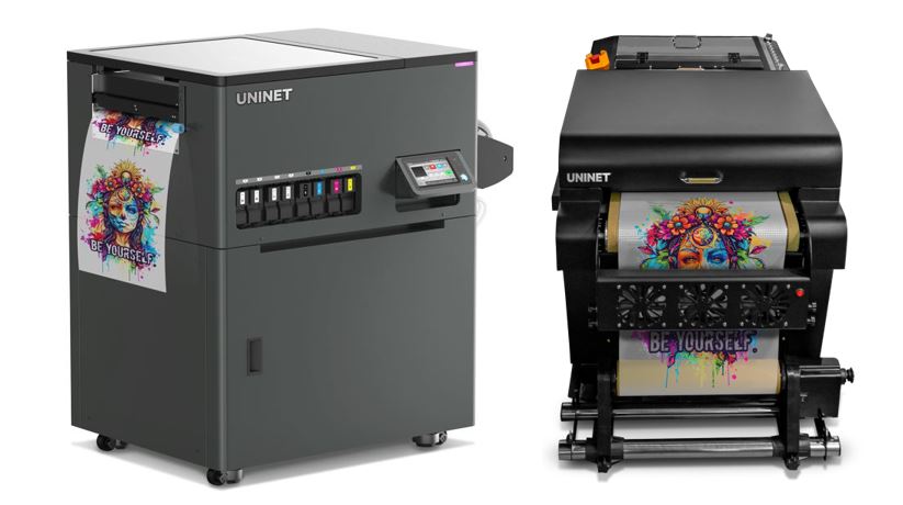 UNINET DTF Xpress - 17 in, 8 Head, Auto Maintenance DTF Printer 120v