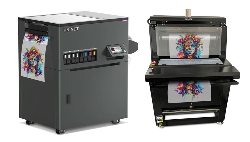 UNINET DTF Xpress - 17 in, 8 Head, Auto Maintenance DTF Printer 120v