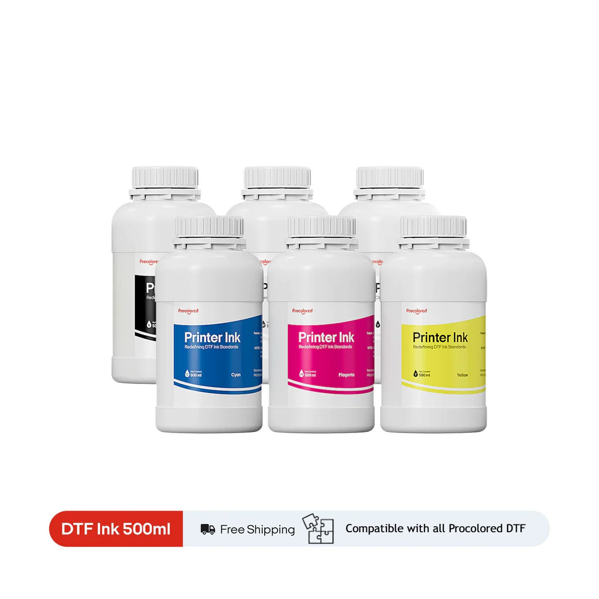 Procolored DTF Ink 500ml