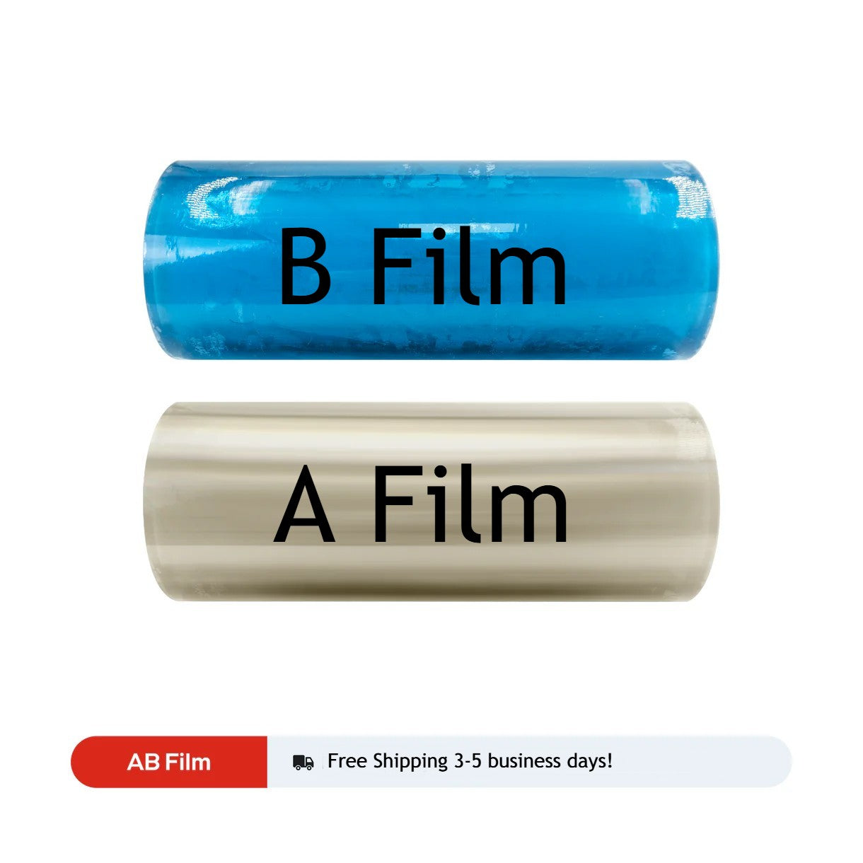 UV DTF A Film + B Film Rolls – 12.2in *164ft Transfer Sheets for Procolored Printers
