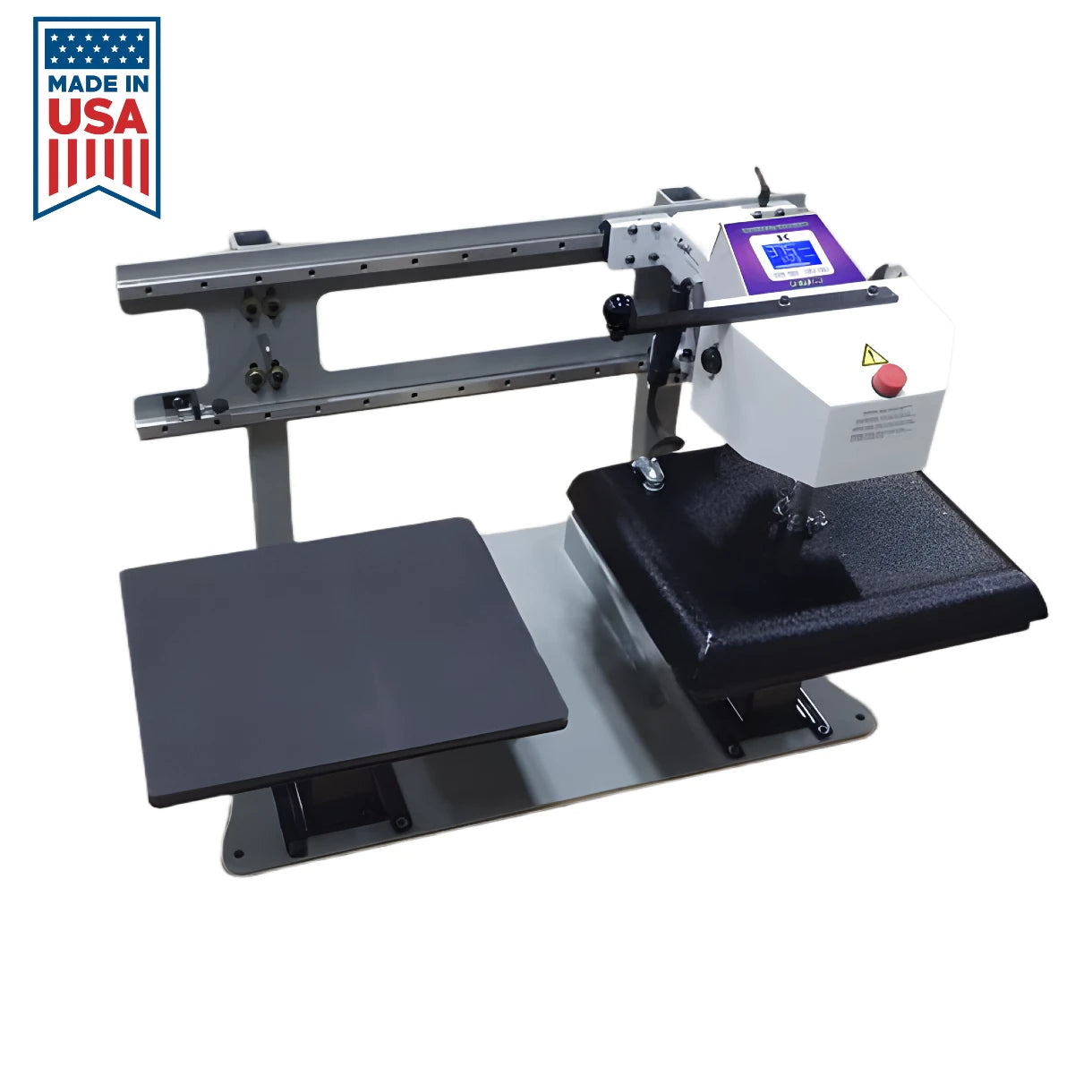 Geo Knight DC16APT Digital Combo 14x16 TWIN Air Auto Heat Press