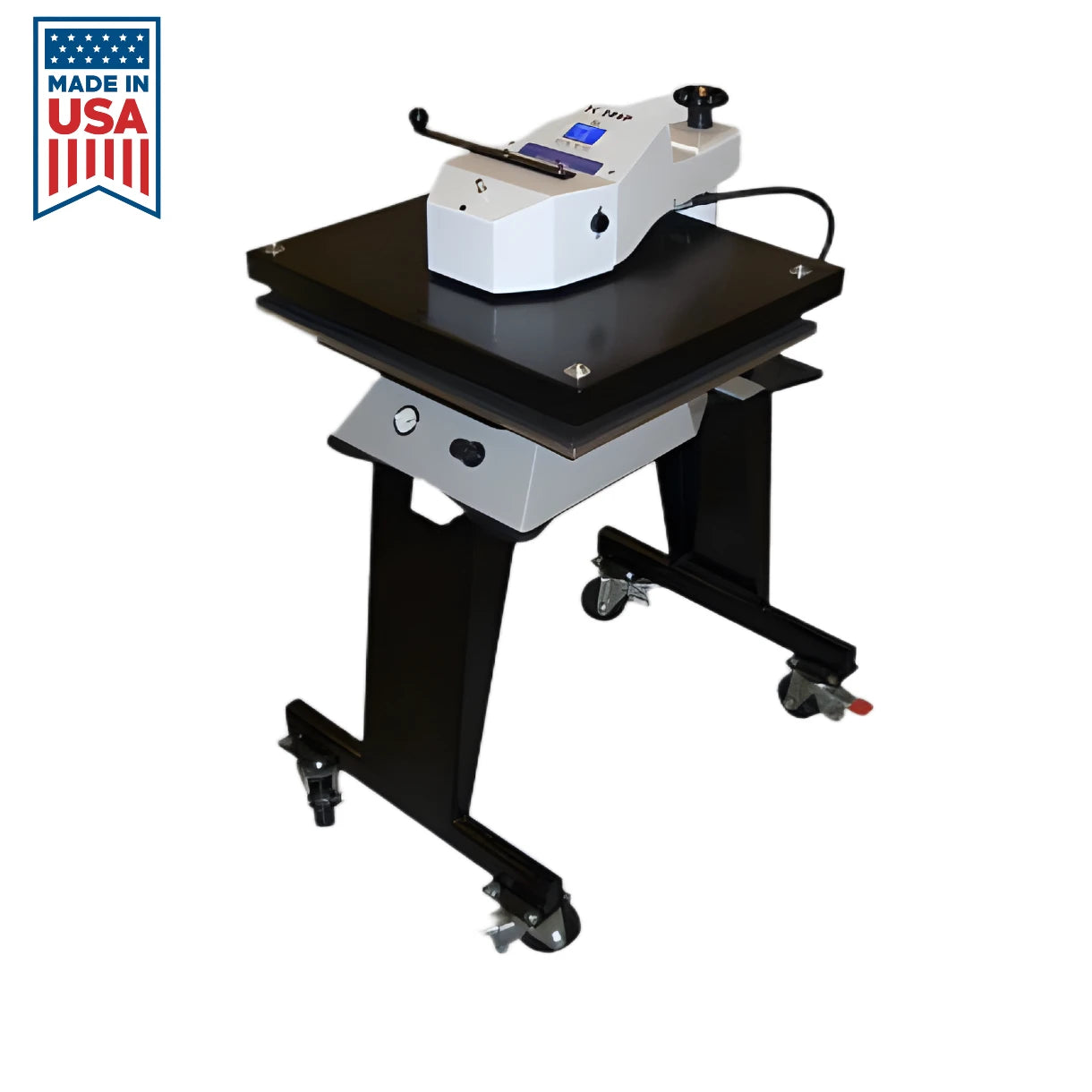 Geo Knight DK25SP Digital Knight 20x25 Auto Air Jumbo Swing away Heat Press