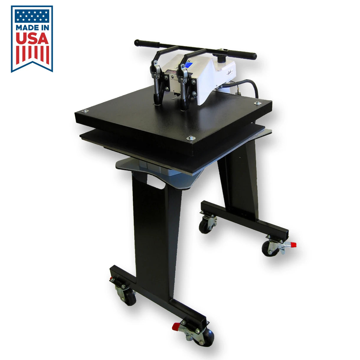 Geo Knight DK25S Digital Knight 20x25 Jumbo Swinger Heat Press