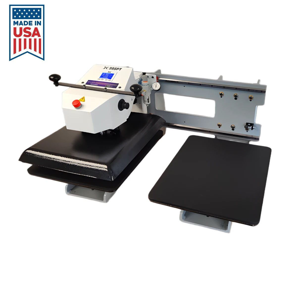 Geo Knight DK20SPT Digital Knight 16x20 TWIN Air Automatic Heat Press