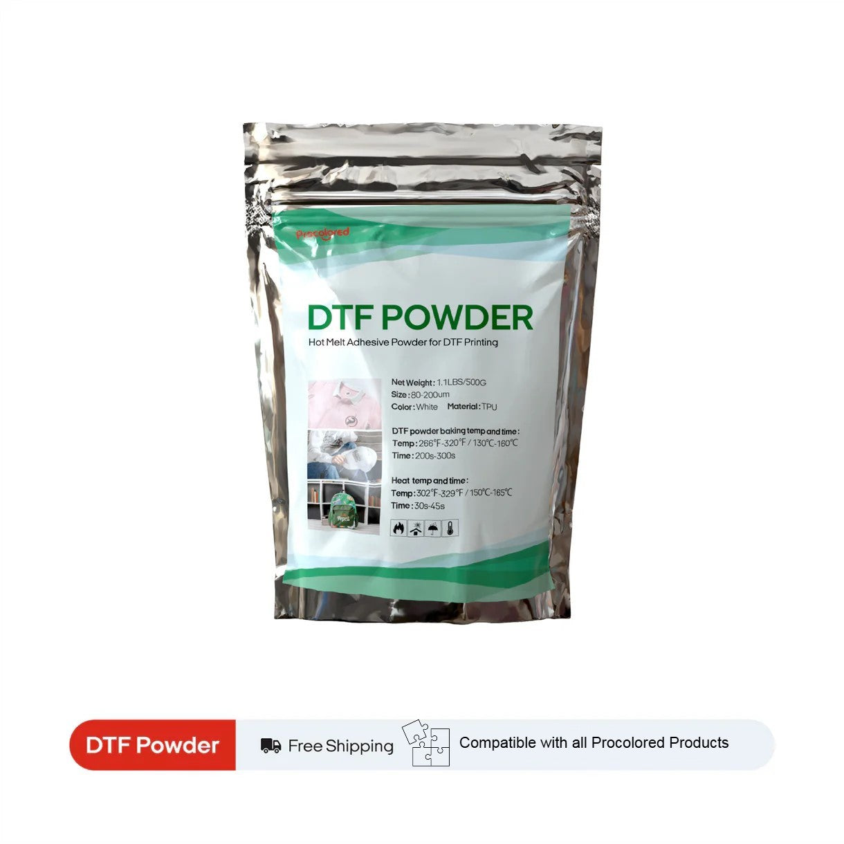 Procolored Direct to Transfer Film Powder