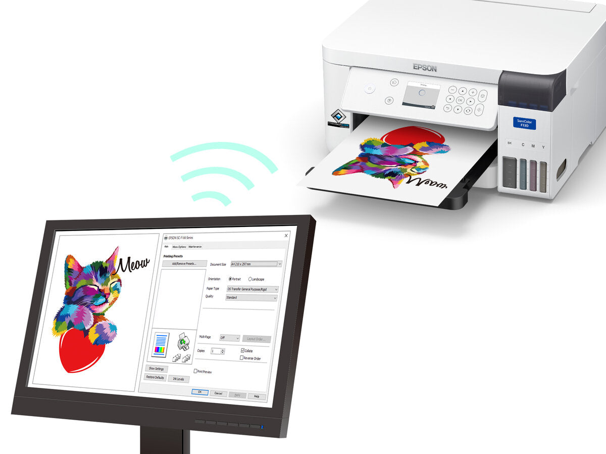 Epson SureColor SC-F100 Sublimation A4 Printer