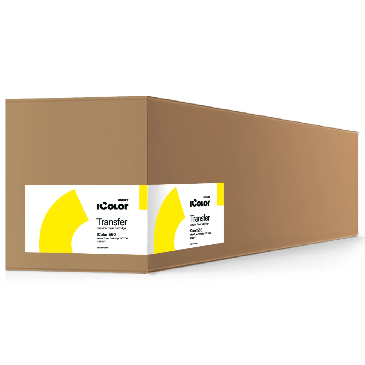 IColor™ 560 Toner cartridge Extended Yield (7,000 pages) Bundle (CMYW)