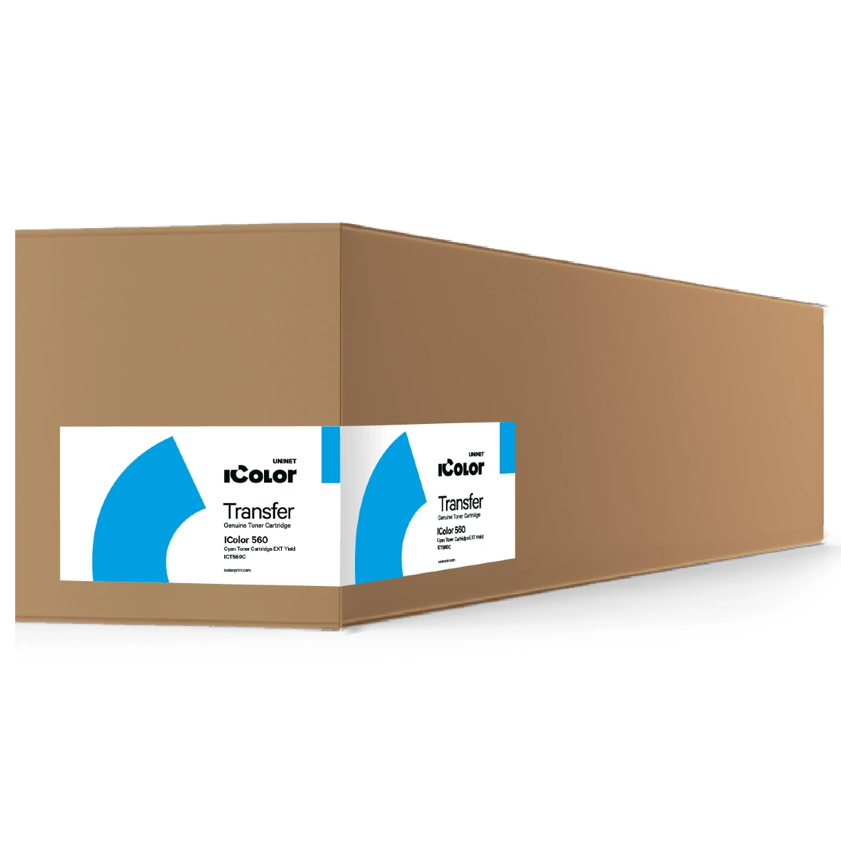 IColor™ 560 Toner cartridge Extended Yield (7,000 pages) Bundle (CMYW)