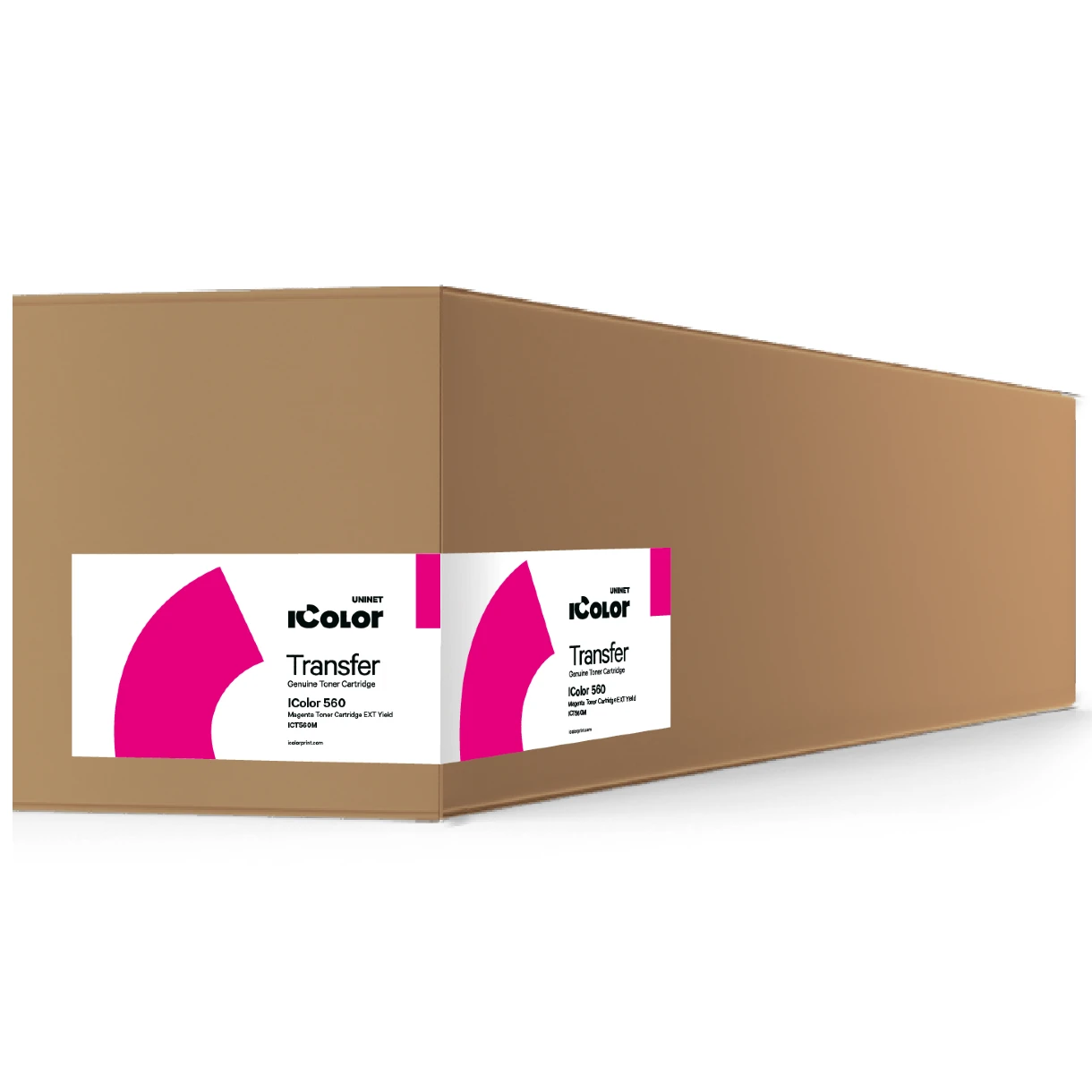 IColor™ 560 Toner cartridge Extended Yield (7,000 pages) Bundle (CMYW)