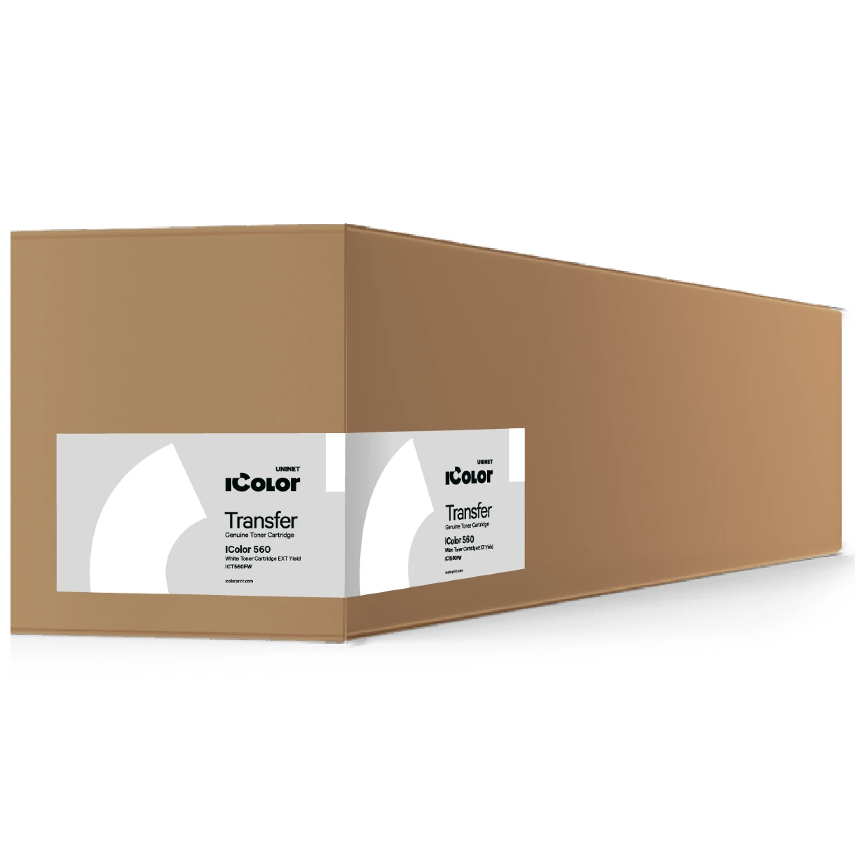 IColor™ 560 Toner cartridge Extended Yield (7,000 pages) Bundle (CMYW)