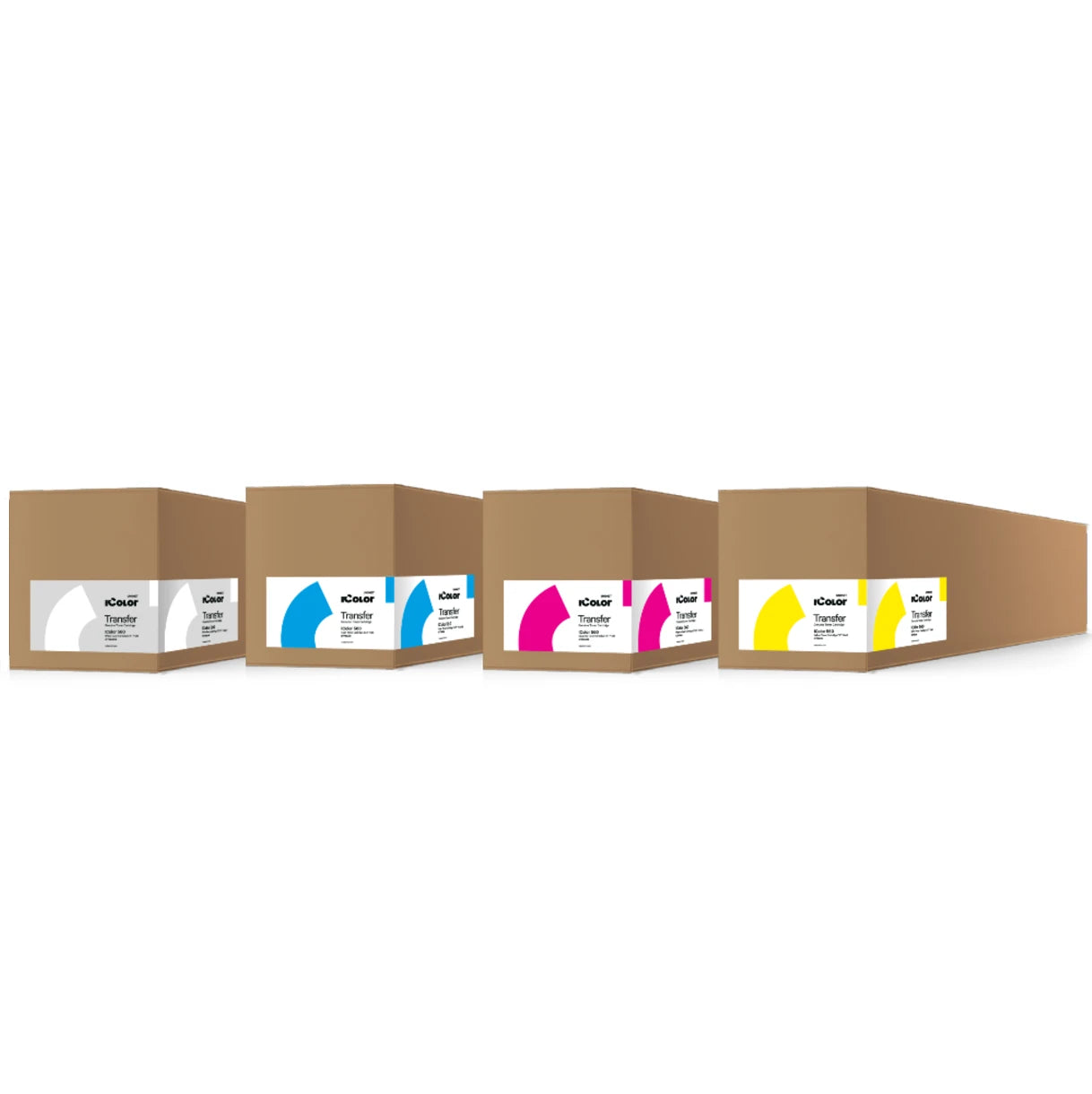 IColor™ 560 Toner cartridge Extended Yield (7,000 pages) Bundle (CMYW)