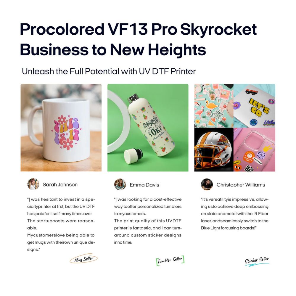 Reviews of the procolored vf13 pro a3 printer