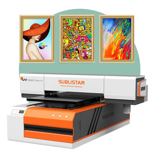 Sublistar Flatbed UV Printer – Star VI 6090 with Brother B570