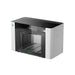 Three-quarter studio view of the xTool O1 Omni Printer 4-in-1 showing its front and right side