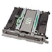 Angled view of the UNINET IColor 800 160,000-Page Transfer Belt with gray frame and black rollers