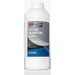 Black Impact Quantum DTF CMYK Ink 1kg bottle in a straight-on studio view with dark label waves