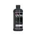 Front-facing black bottle of Procolored UV Varnish Ink 500ml with ribbed cap and monochrome label