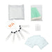 Procolored Printer Cleaning Kit with six syringes, ten swabs, four tips, paper, bottle, and five pads
