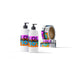 Conditioner bottles and printed wrap labels display colorful output from the UNINET Label Printer