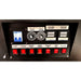 Powder volume and shake dials with dual oven heat controllers on the UNINET 14 in Auto DTF Powder Curing Machine Purifier 120v