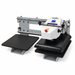 Geo Knight DK20SPT heat press with the head slid over the right table