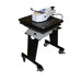 Geo Knight DK25SP 20 x 25 inch air operated swing away heat press on its stand