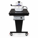 Geo Knight DK25SP heat press on its stand, front view