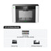 DT+UV Rotary Bundle for the xTool O1 Omni Printer 4-in-1 with inks, garment tray, and OR1