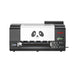 Straight-on front view of the procolored f13 pro panda dtf printer with panda cover, heating display and control buttons