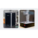 xTool F2 Ultra UV appears beside an exposed fiber marking machine in a safety comparison